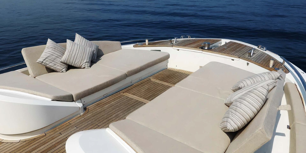 Аренда яхты Monte Carlo 65 на Лазурном берегу, Франция